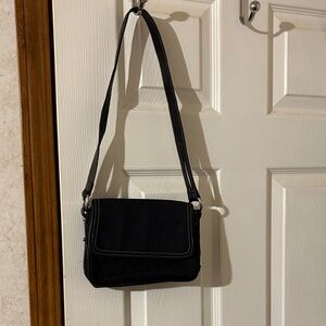 Elegant Black Shoulder Bag by Nine West. NWOT.